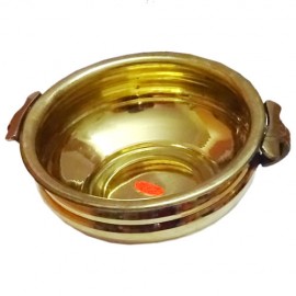 Designed  Bowl (Brass)
